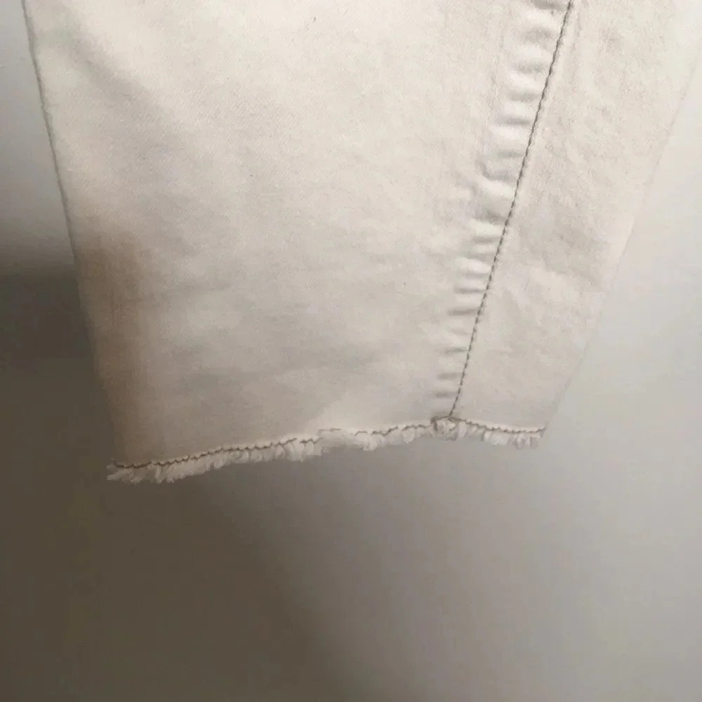Eileen Fisher Skinny Jeans Frayed Hem Size 0 - Picture 6 of 7